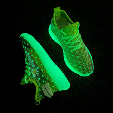 Load image into Gallery viewer, Luminous Daisy Sneakers Women Night Glowing Sport Shoes - GoHappyShopin