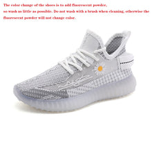 Load image into Gallery viewer, Luminous Daisy Sneakers Women Night Glowing Sport Shoes - GoHappyShopin