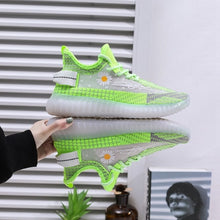 Load image into Gallery viewer, Luminous Daisy Sneakers Women Night Glowing Sport Shoes - GoHappyShopin