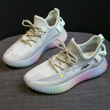Load image into Gallery viewer, Luminous Daisy Sneakers Women Night Glowing Sport Shoes - GoHappyShopin
