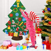 Load image into Gallery viewer, Kids DIY Felt Christmas Tree Christmas Decoration for Home 2021 - GoHappyShopin