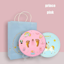 Load image into Gallery viewer, Memories Newborn Baby Footprint Souvenirs Imprint Kit Gift - GoHappyShopin