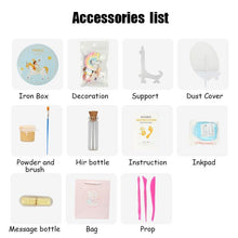 Load image into Gallery viewer, Memories Newborn Baby Footprint Souvenirs Imprint Kit Gift - GoHappyShopin