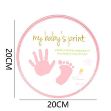 Load image into Gallery viewer, Memories Newborn Baby Footprint Souvenirs Imprint Kit Gift - GoHappyShopin