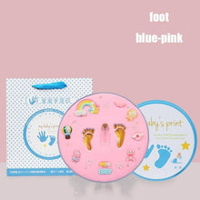 Load image into Gallery viewer, Memories Newborn Baby Footprint Souvenirs Imprint Kit Gift - GoHappyShopin