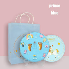 Load image into Gallery viewer, Memories Newborn Baby Footprint Souvenirs Imprint Kit Gift - GoHappyShopin