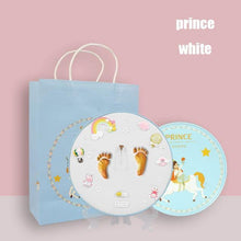 Load image into Gallery viewer, Memories Newborn Baby Footprint Souvenirs Imprint Kit Gift - GoHappyShopin