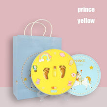 Load image into Gallery viewer, Memories Newborn Baby Footprint Souvenirs Imprint Kit Gift - GoHappyShopin
