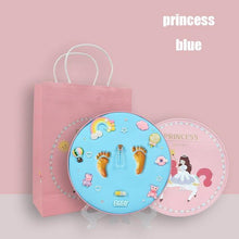 Load image into Gallery viewer, Memories Newborn Baby Footprint Souvenirs Imprint Kit Gift - GoHappyShopin