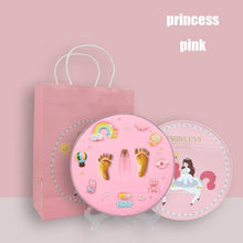 Load image into Gallery viewer, Memories Newborn Baby Footprint Souvenirs Imprint Kit Gift - GoHappyShopin