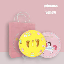 Load image into Gallery viewer, Memories Newborn Baby Footprint Souvenirs Imprint Kit Gift - GoHappyShopin