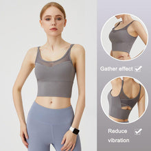 Load image into Gallery viewer, Women Seamless Sports Bras Breathable - GoHappyShopin