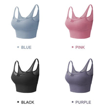 Load image into Gallery viewer, Women Seamless Sports Bras Breathable - GoHappyShopin