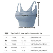 Load image into Gallery viewer, Women Seamless Sports Bras Breathable - GoHappyShopin