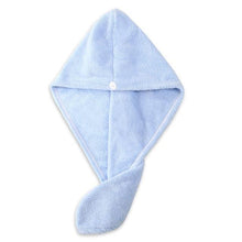 Load image into Gallery viewer, Microfiber Quick Hair Drying Towel Bathing - GoHappyShopin