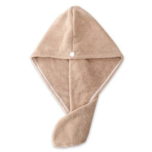 Load image into Gallery viewer, Microfiber Quick Hair Drying Towel Bathing - GoHappyShopin