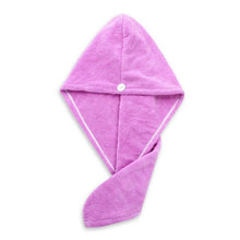 Load image into Gallery viewer, Microfiber Quick Hair Drying Towel Bathing - GoHappyShopin