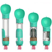 Load image into Gallery viewer, Multifunction Pet Dog Water Bottle For Cat Dogs Travel - GoHappyShopin