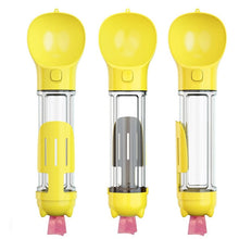 Load image into Gallery viewer, Multifunction Pet Dog Water Bottle For Cat Dogs Travel - GoHappyShopin