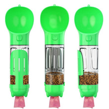 Load image into Gallery viewer, Multifunction Pet Dog Water Bottle For Cat Dogs Travel - GoHappyShopin