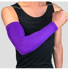 Load image into Gallery viewer, Sports Arm Compression Sleeve Basketball UV Protection - GoHappyShopin