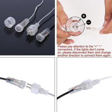 Load image into Gallery viewer, Solar LED Meteor Waterproof Shower Rain Lights Holiday String Lights - GoHappyShopin