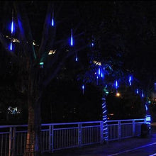 Load image into Gallery viewer, Solar LED Meteor Waterproof Shower Rain Lights Holiday String Lights - GoHappyShopin