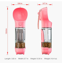 Load image into Gallery viewer, 4 in 1 Water Feeder + Food Feeder + Rubbish Bag + Poo shovel Accessories - GoHappyShopin