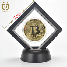 Load image into Gallery viewer, Fashion Gift Gold Plated Dogecoin Bitcoin Cryptocurrency Collections - GoHappyShopin