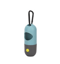 Load image into Gallery viewer, Portable Degradable Dog Poop Bags Dispenser with LED Light - GoHappyShopin