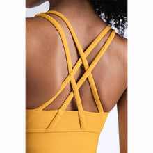 Load image into Gallery viewer, New Fabric Nylon Breathable Women Yoga Tops Bra - GoHappyShopin