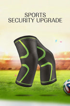 Load image into Gallery viewer, Elastic Knee Pads Nylon Sports Fitness Kneepad - GoHappyShopin