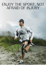 Load image into Gallery viewer, Elastic Knee Pads Nylon Sports Fitness Kneepad - GoHappyShopin