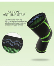 Load image into Gallery viewer, Elastic Knee Pads Nylon Sports Fitness Kneepad - GoHappyShopin