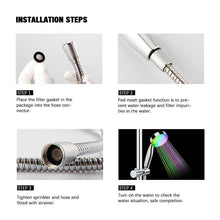 Load image into Gallery viewer, 7 Color Changing Automatic Handheld Water Saving Shower - GoHappyShopin