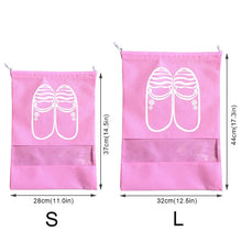 Load image into Gallery viewer, Portable Waterproof Shoes Bag for Travel - GoHappyShopin