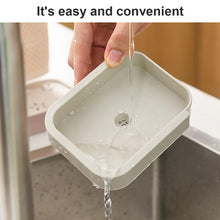 Load image into Gallery viewer, Two In One Sponge Drain Soap Dispenser Kitchen Tools - GoHappyShopin