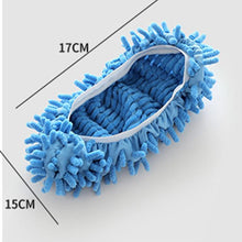Load image into Gallery viewer, Lazy Shoe Covers Clean Slipper Floor Dusting Cleaning Gadget Microfiber - GoHappyShopin
