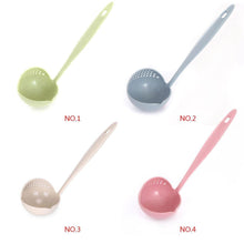 Load image into Gallery viewer, Hot Selling 2 in 1 Long Handle Soup Spoon Kitchen Scoop - GoHappyShopin