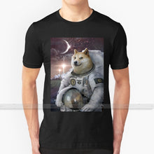Load image into Gallery viewer, Men’s Fashion Dogecoin Cryptocurrency Very Astronaut Ver 3 T-Shirt - GoHappyShopin