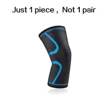 Load image into Gallery viewer, Elastic Knee Pads Nylon Sports Fitness Kneepad - GoHappyShopin