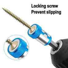 Load image into Gallery viewer, Universal Magnetic Ring 1/4” Metal Screwdriver Bit - GoHappyShopin