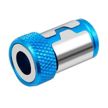 Load image into Gallery viewer, Universal Magnetic Ring 1/4” Metal Screwdriver Bit - GoHappyShopin