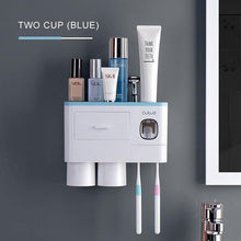 Load image into Gallery viewer, Automatic Toothpaste Dispenser With Magnetic Cup - GoHappyShopin