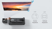 Load image into Gallery viewer, 2021 P7 Mini Projector 4K for Full HD 1080p - GoHappyShopin