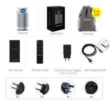 Load image into Gallery viewer, 2021 P7 Mini Projector 4K for Full HD 1080p - GoHappyShopin