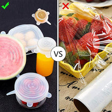 Load image into Gallery viewer, Smart Design Multi Function Bowl Cover 12 PCS - GoHappyShopin