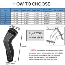 Load image into Gallery viewer, Sport Kneepad Pressurized Elastic Knee Pads - GoHappyShopin