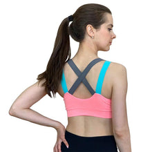 Load image into Gallery viewer, Lovely Push Up Sports Bra - GoHappyShopin