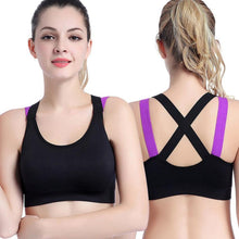 Load image into Gallery viewer, Lovely Push Up Sports Bra - GoHappyShopin